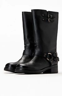 Steve Madden Women's Astor Leather Boots