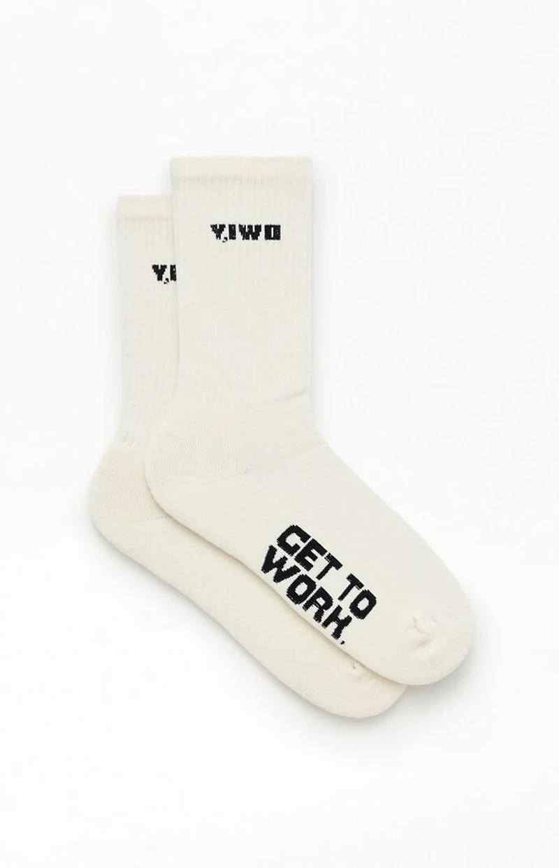 YIWO Hardwear Crew Socks