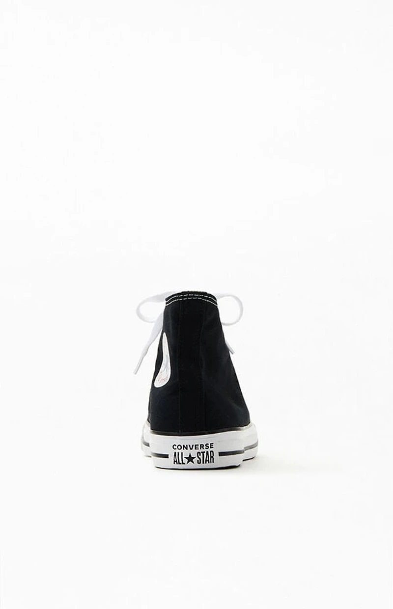 Converse Chuck Taylor Black & White High Top Shoes