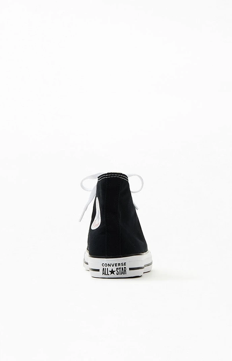 Converse Chuck Taylor Black & White High Top Shoes