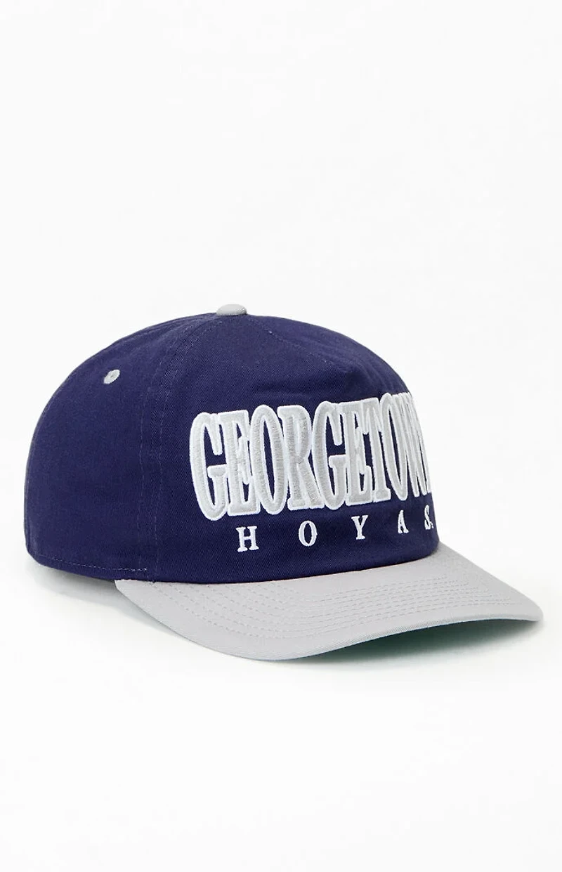 New Era Georgetown Two-Tone 19TWENTY Snapback Hat