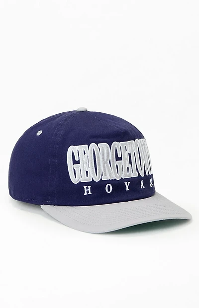 New Era Georgetown Two-Tone 19TWENTY Snapback Hat