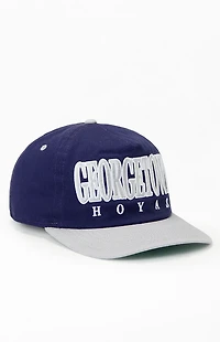 New Era Georgetown Two-Tone 19TWENTY Snapback Hat