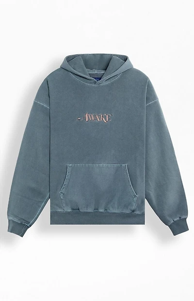 Awake NY Classic Embroidered Logo Hoodie