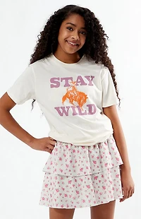Pacsun Kids Stay Wild Cowboy T-Shirt