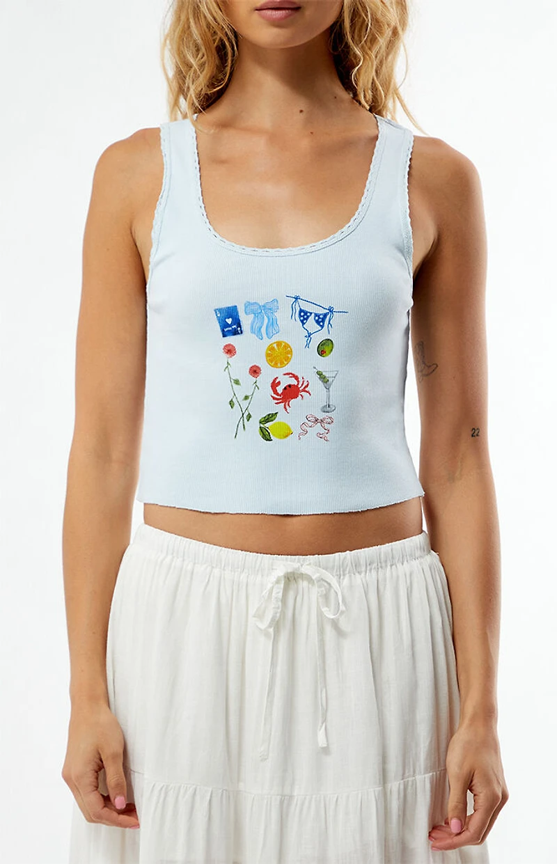 PS / LA Spring Dream Tank Top