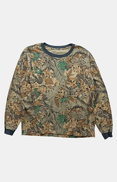 PS VINTAGE 90s Hunting Camo Top
