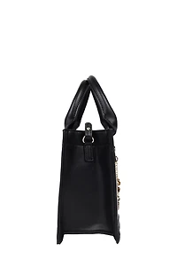 True Religion Modern Edge Charm Tote Bag