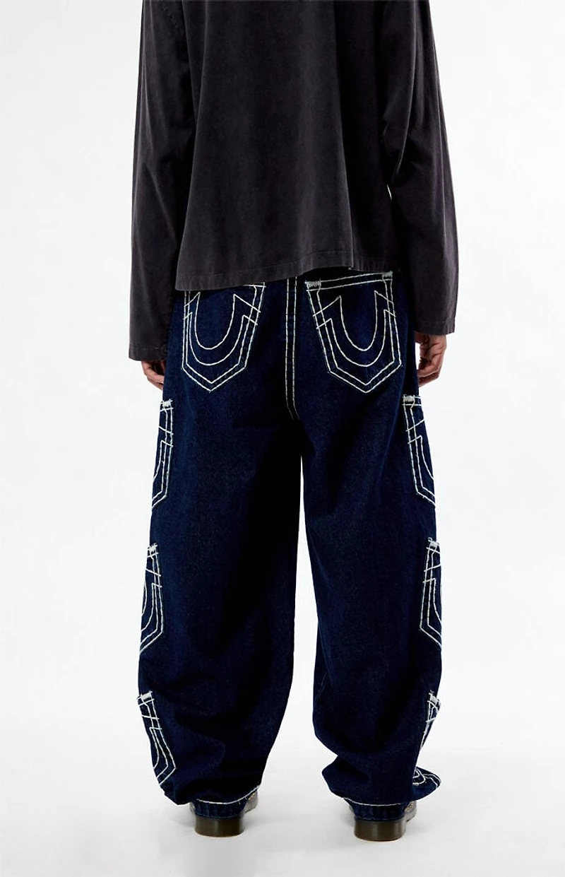 True Religion Super T Baggy Jeans