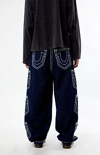 True Religion Super T Baggy Jeans