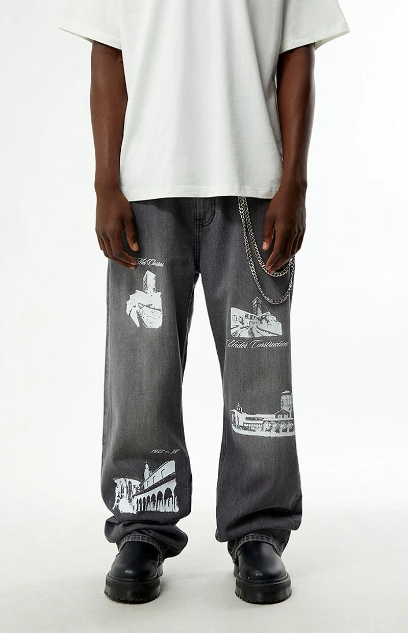 The Met x Pacsun Underhill Baggy Jeans
