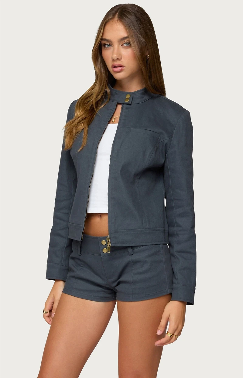Edikted Kayra Moto Jacket