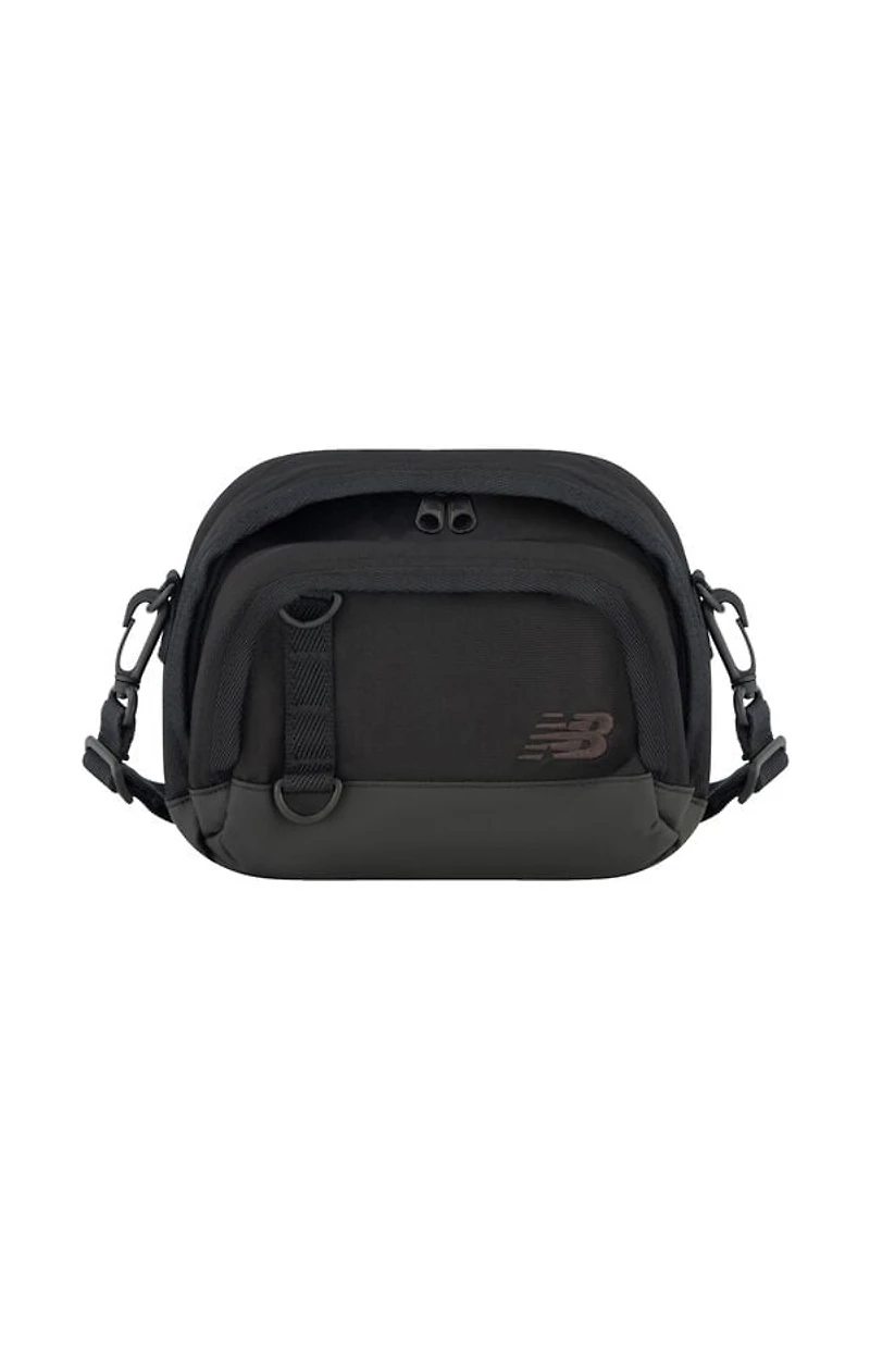 New Balance Black Athletics Sling Bag