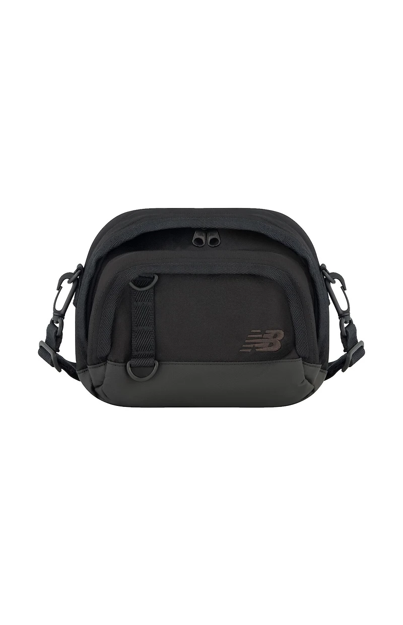 New Balance Black Athletics Sling Bag