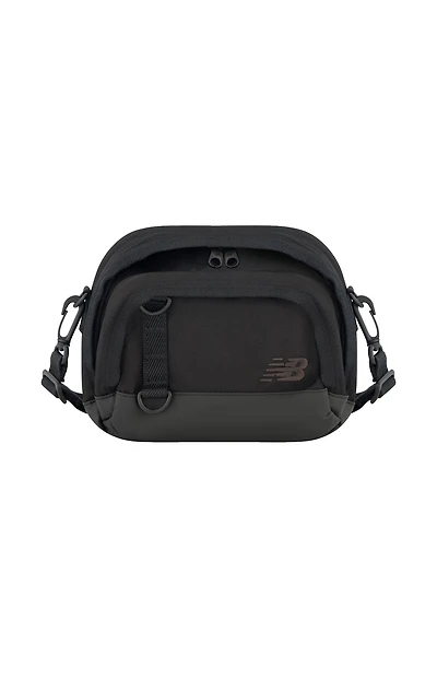 New Balance Black Athletics Sling Bag