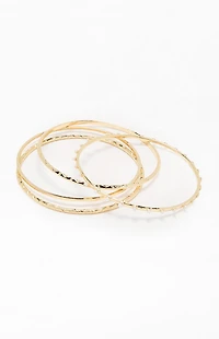 LA Hearts 4 Pack Faye Bangles