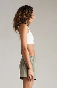 Fear of God ESSENTIALS Women's Cloud Dancer Sport Tank Top