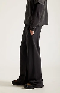 Pacsun Black Wash Baggy Sweatpants
