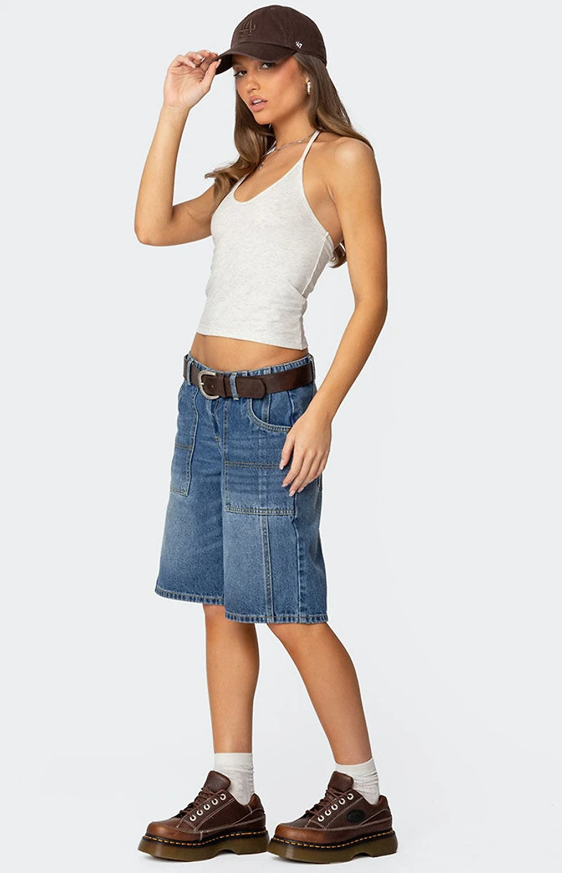 Edikted Maybell Halter Top