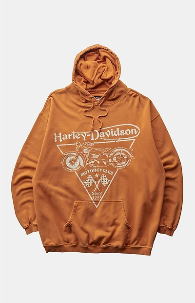 PS VINTAGE 2010s Harley Davidson Hoodie