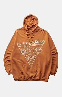 PS VINTAGE 2010s Harley Davidson Hoodie