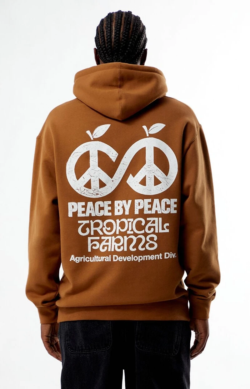 Peace by Studios Tropical Farms Hoodie