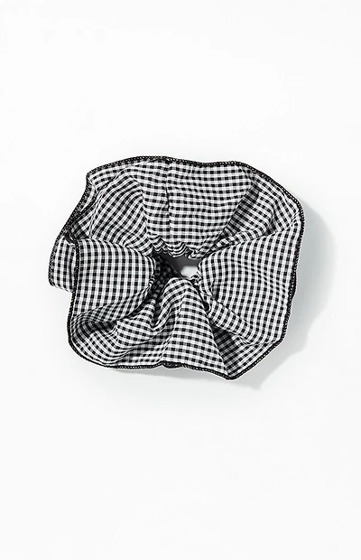Pacsun Plaid Hair Scrunchie