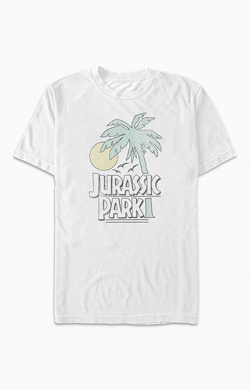 Jurassic Park Palm T-Shirt