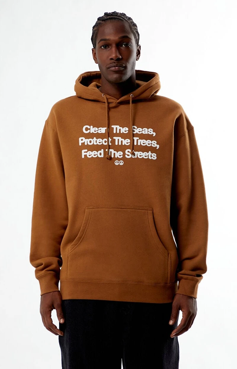 Peace by Studios Tropical Farms Hoodie