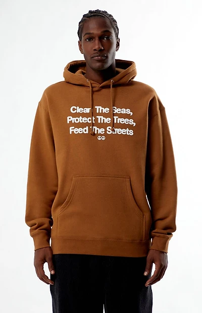 Peace by Studios Tropical Farms Hoodie