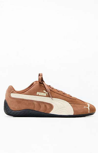 Puma Women's Brown Speedcat OG Sneakers