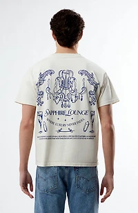 Pacsun Sapphire Lounge Boxy T-Shirt