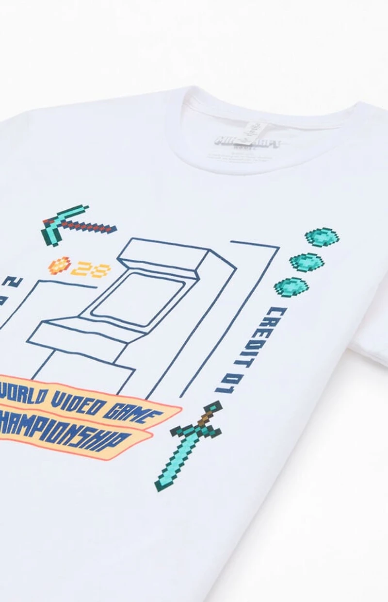 Kids Minecraft Championship T-Shirt