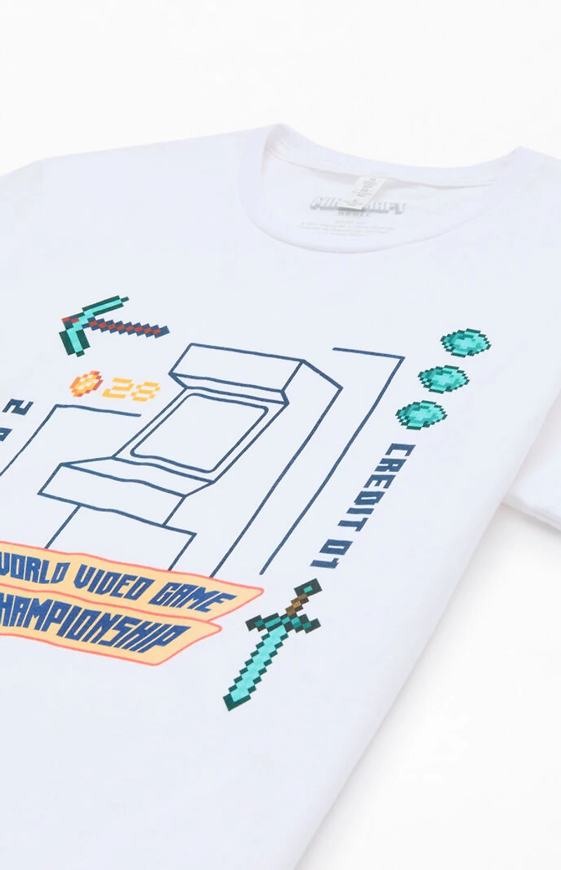 Kids Minecraft Championship T-Shirt