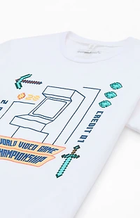 Kids Minecraft Championship T-Shirt