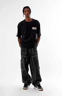 Pacsun Racing Team Waffle Knit T-Shirt