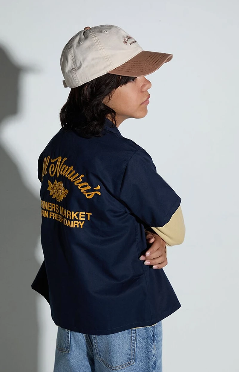 Pacsun Kids All Natural Camp Shirt