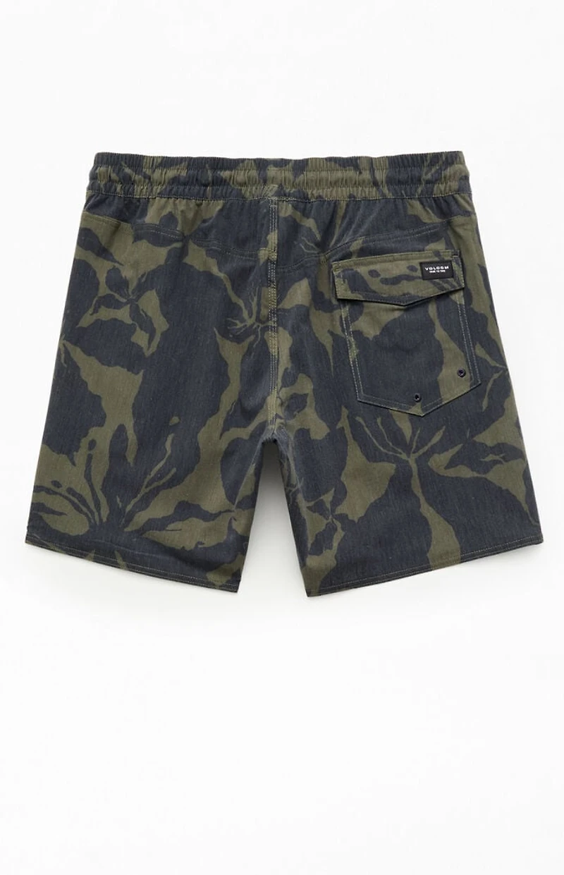 Volcom Psyche Cotton 7" Swim Trunks