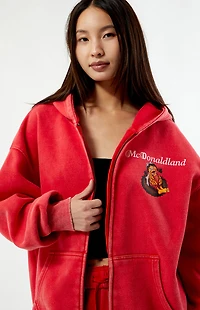 McDonaldland Everyone Knew You Zip Up Hoodie