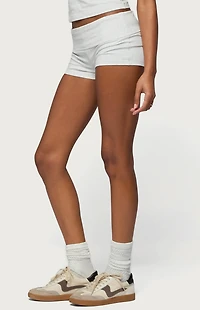 Edikted Palo Foldover Shorts