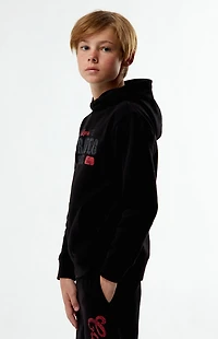 Pacsun Kids Black California Rodeo Spurs Hoodie