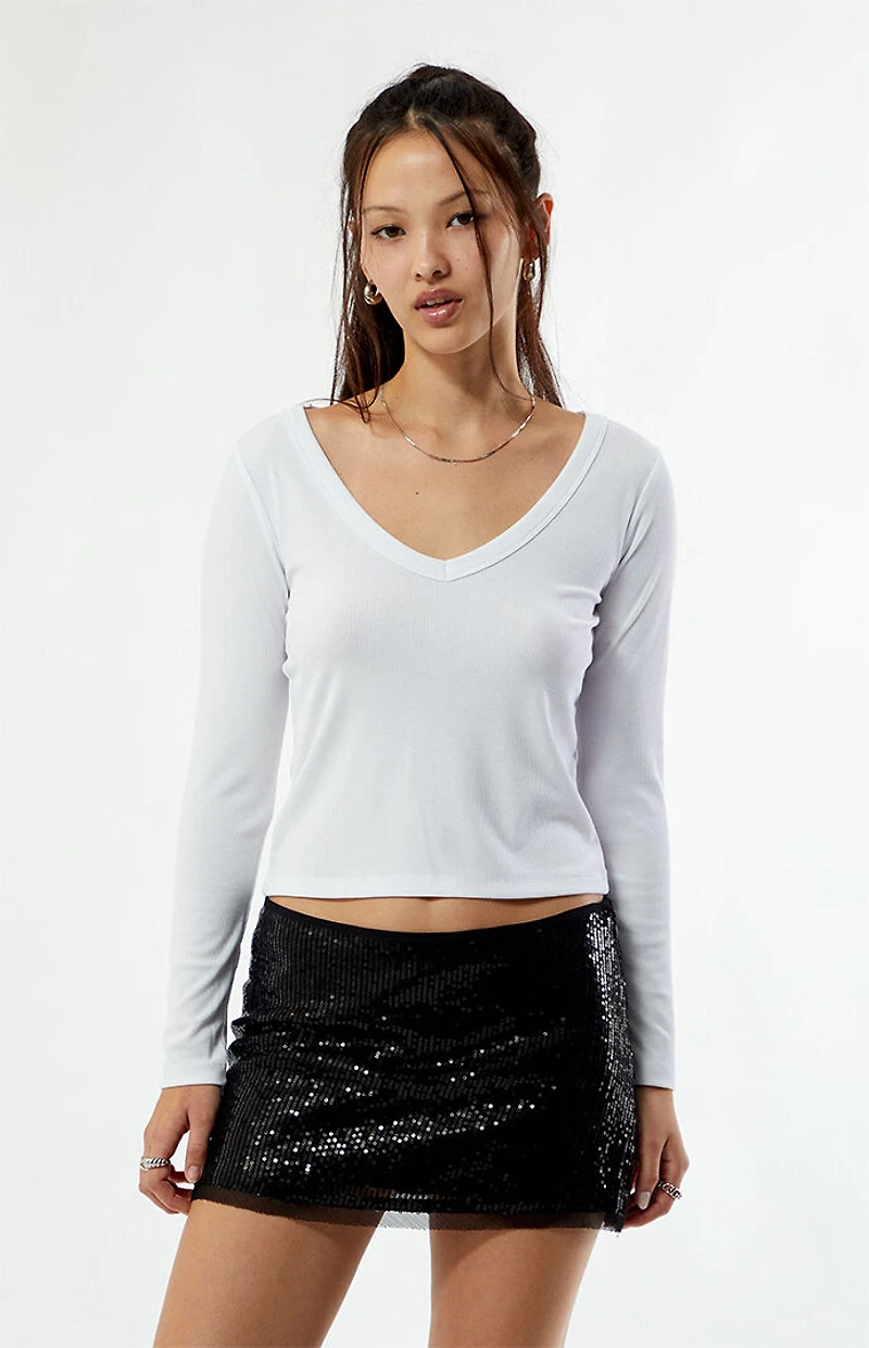 Your Favorite Remy Sequin Mini Skirt