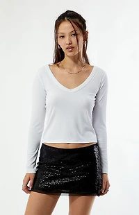 Your Favorite Remy Sequin Mini Skirt