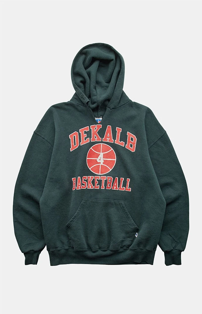 PS VINTAGE 2000s Dekalb Basketball Russell Hoodie