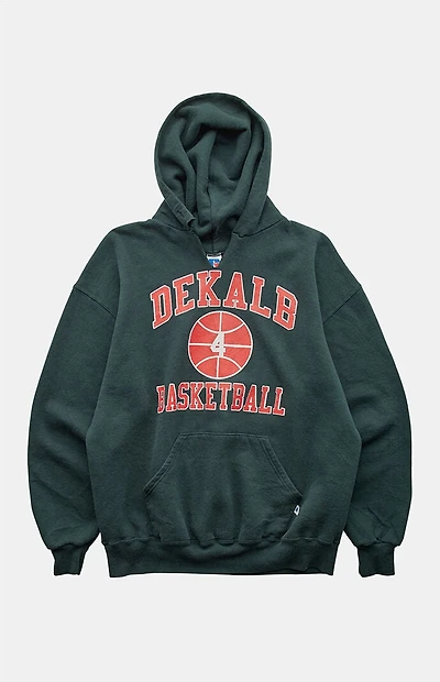 PS VINTAGE 2000s Dekalb Basketball Russell Hoodie