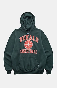 PS VINTAGE 2000s Dekalb Basketball Russell Hoodie