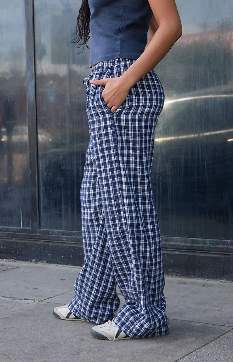 John Galt Plaid Anastasia Baggy Pants