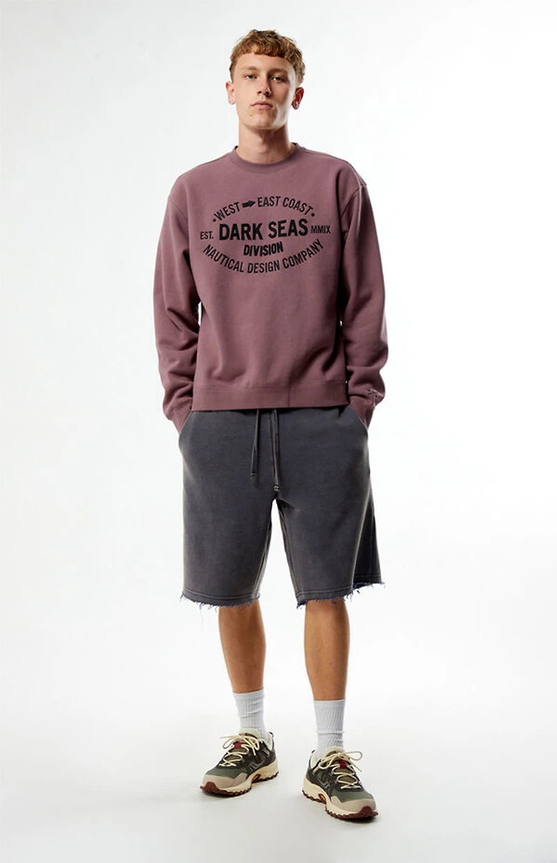 Dark Seas Waterloo Crew Neck Sweatshirt