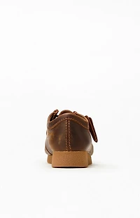 Clarks Brown Wallabee Evo Low Shoes