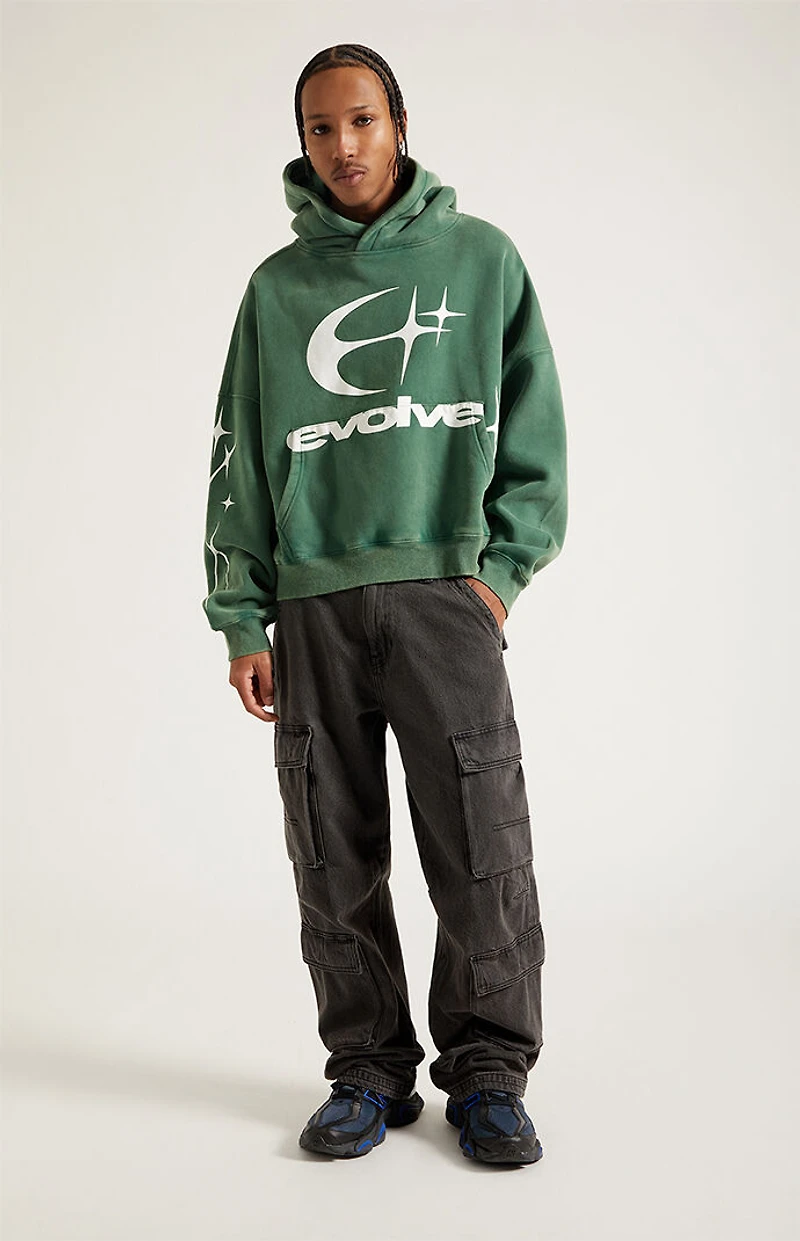 Pacsun Dylan Baggy Jeans Cargo Black